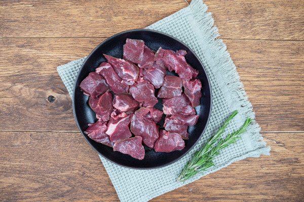 Edelragout Damhirsch