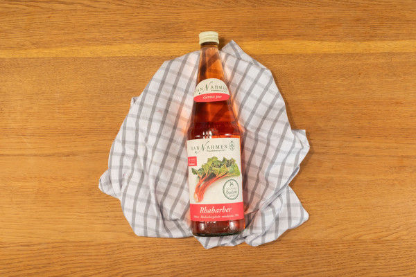 Van Nahmen Rhabarbersaft