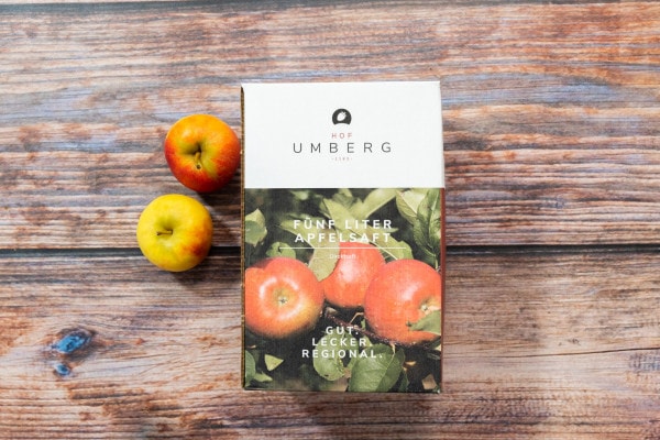 Umberg's Apfelsaft Elstar